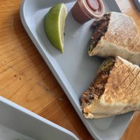 Burrito  at Simple Cafe in Asheville