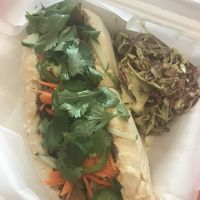 Vegan Bahn Mi 😍 at Simple Cafe in Asheville