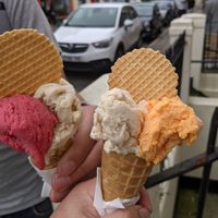 Vegan gelato at La Casa de Bellogelato in Folkestone