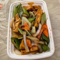 Black bean tofu 9  at Han Noodle Bar in Rochester