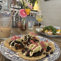   at Little Lion Cafe in San Diego