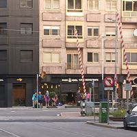 Outside at Paso a Nivel in O Porrino