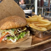   at Vegan Burger in Dornbirn