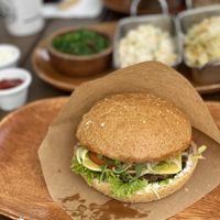   at Vegan Burger in Dornbirn