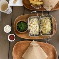   at Vegan Burger in Dornbirn