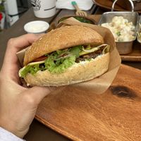   at Vegan Burger in Dornbirn
