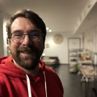   at Vegan Burger in Dornbirn