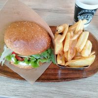  at Vegan Burger in Dornbirn