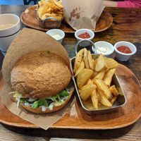  at Vegan Burger in Dornbirn
