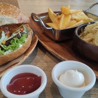  at Vegan Burger in Dornbirn