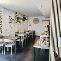   at Vegan Burger in Dornbirn