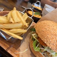 Kichererbsen  at Vegan Burger in Dornbirn