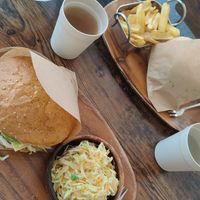  at Vegan Burger in Dornbirn