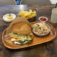   at Vegan Burger in Dornbirn