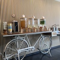 Drink selection  at Vegan Burger in Dornbirn