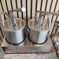 Mayo und Ketchup - Gratis at Vegan Burger in Dornbirn