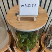 Getränke - gratis at Vegan Burger in Dornbirn