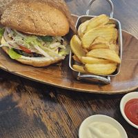  at Vegan Burger in Dornbirn