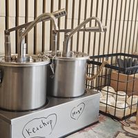  at Vegan Burger in Dornbirn