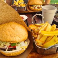  at Vegan Burger in Dornbirn