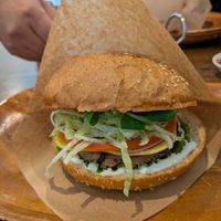  at Vegan Burger in Dornbirn