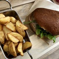 The Beyond Burger 🍔  at Vegan Burger in Dornbirn