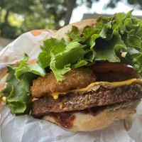 Breakfast  at Plant Power Fast Food in Long Beach