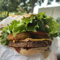 Yum  at Plant Power Fast Food in Long Beach