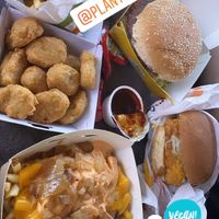I eat a lot with my GF at Plant Power Fast Food in Long Beach