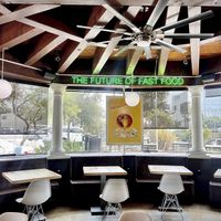 Inside  at Plant Power Fast Food in Long Beach