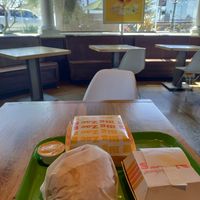Lunch date at Plant Power Fast Food in Long Beach
