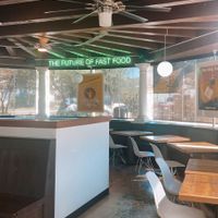 inside   at Plant Power Fast Food in Long Beach