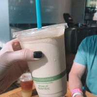 COOKIE BUTTER SHAKE  at Plant Power Fast Food in Long Beach