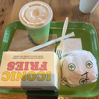   at Plant Power Fast Food in Long Beach