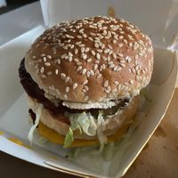 Big Zac at Plant Power Fast Food in Long Beach