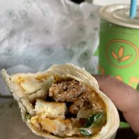   at Plant Power Fast Food in Long Beach