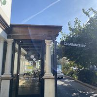 Entry with Drive-Thru on Side (Outdoor Seating Available)  at Plant Power Fast Food in Long Beach