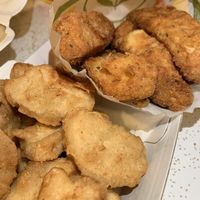 Chik’n Nuggs and Chik’n Tenders at Plant Power Fast Food in Long Beach