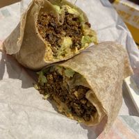 Southwest Avocado Wrap at Plant Power Fast Food in Long Beach