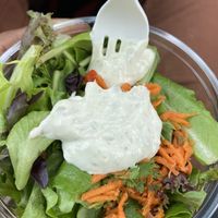 Caesar salad  at Plant Power Fast Food in Long Beach