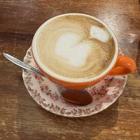   at Samuel Pepys Cafe in Launceston