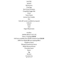   at Samuel Pepys Cafe in Launceston