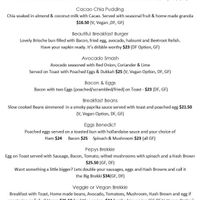   at Samuel Pepys Cafe in Launceston