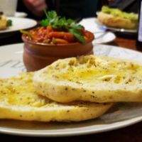 Bunski and beans at Samuel Pepys Cafe in Launceston