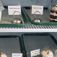 Tons of options in the cooler at Family Baking in Chamblee