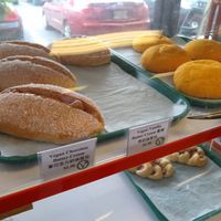 Vegan Bakery Case with tons of options at Family Baking in Chamblee