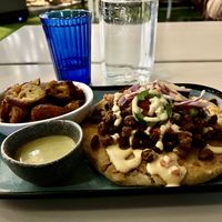 Sister restaurant has nightly live music and a bar  at Monse's Pupuseria in Colorado Springs