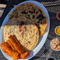  at Monse's Pupuseria in Colorado Springs