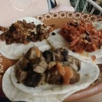 Tacos 🌮  at Aguacate Limon in Tulum