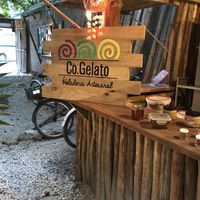 Ice cream place (vegan) from the same host, but different spot. Doesn’t appear in happy cow, ask for it!! at Aguacate Limon in Tulum